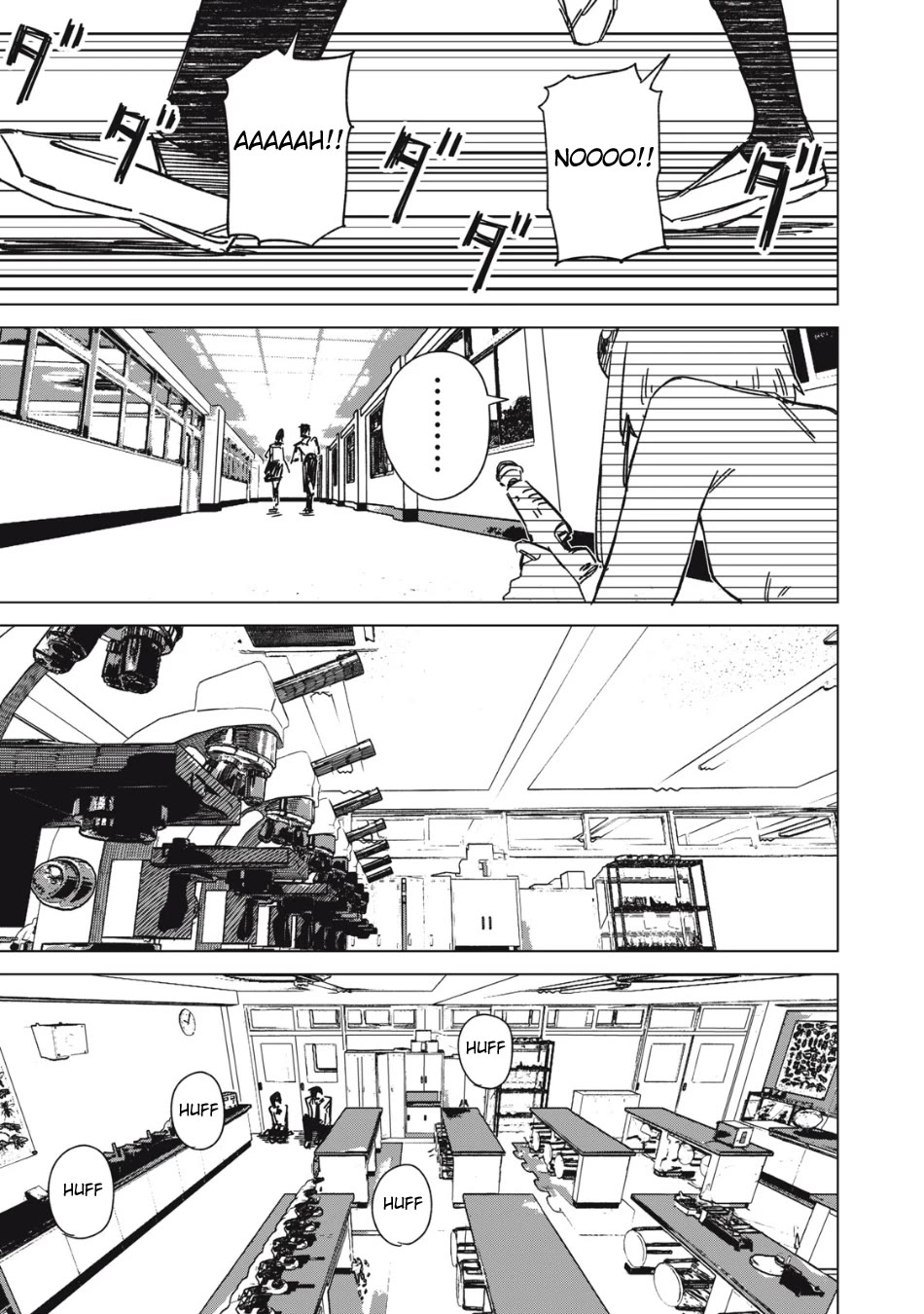 Extraterrestrial Secrets Chapter 6 page 15 - Chapter 6: Jealousy