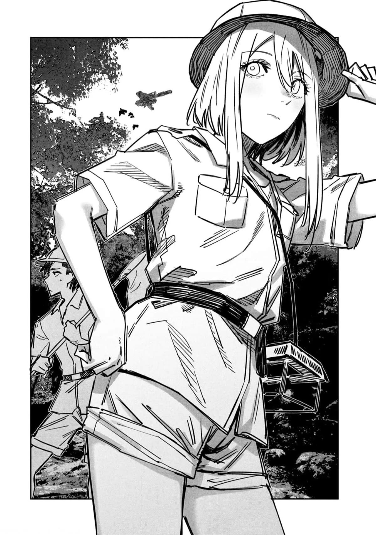 Extraterrestrial Secrets Chapter 7.5 page 4 - Chapter 7.5: Bonus Manga