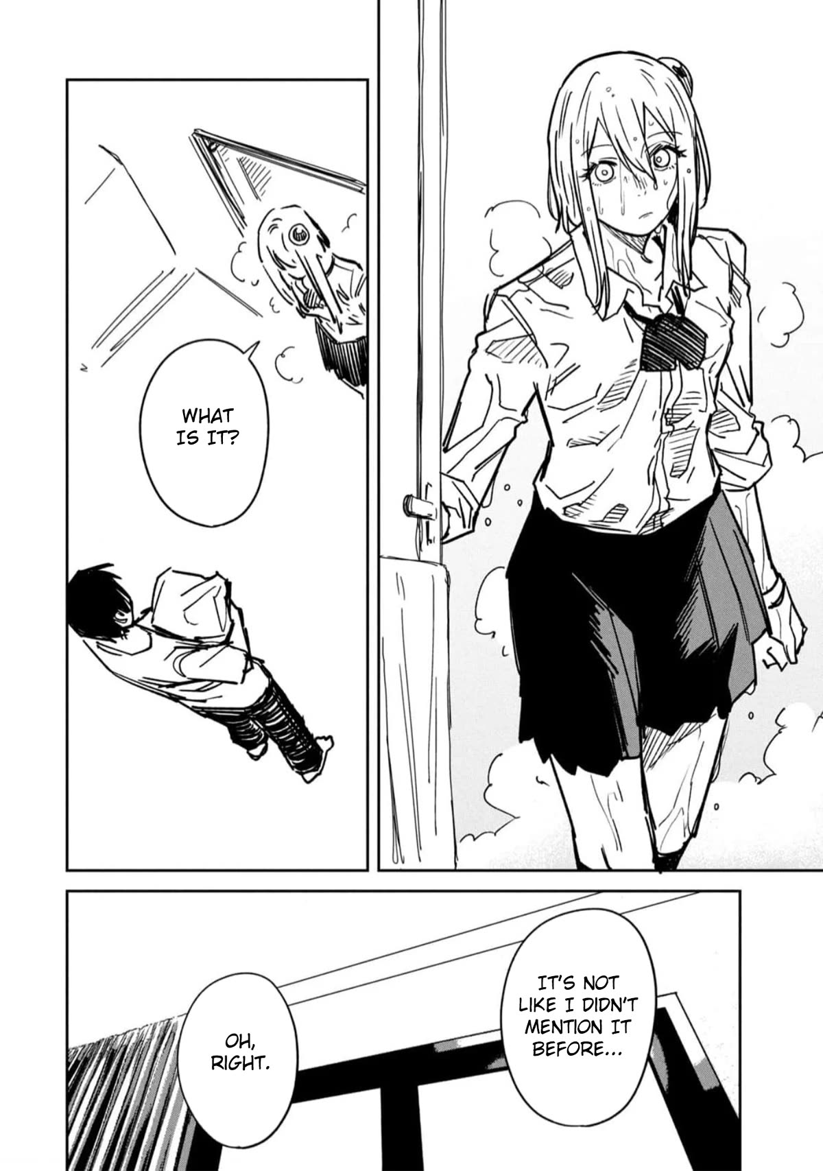 Extraterrestrial Secrets Chapter 7.5 page 6 - Chapter 7.5: Bonus Manga