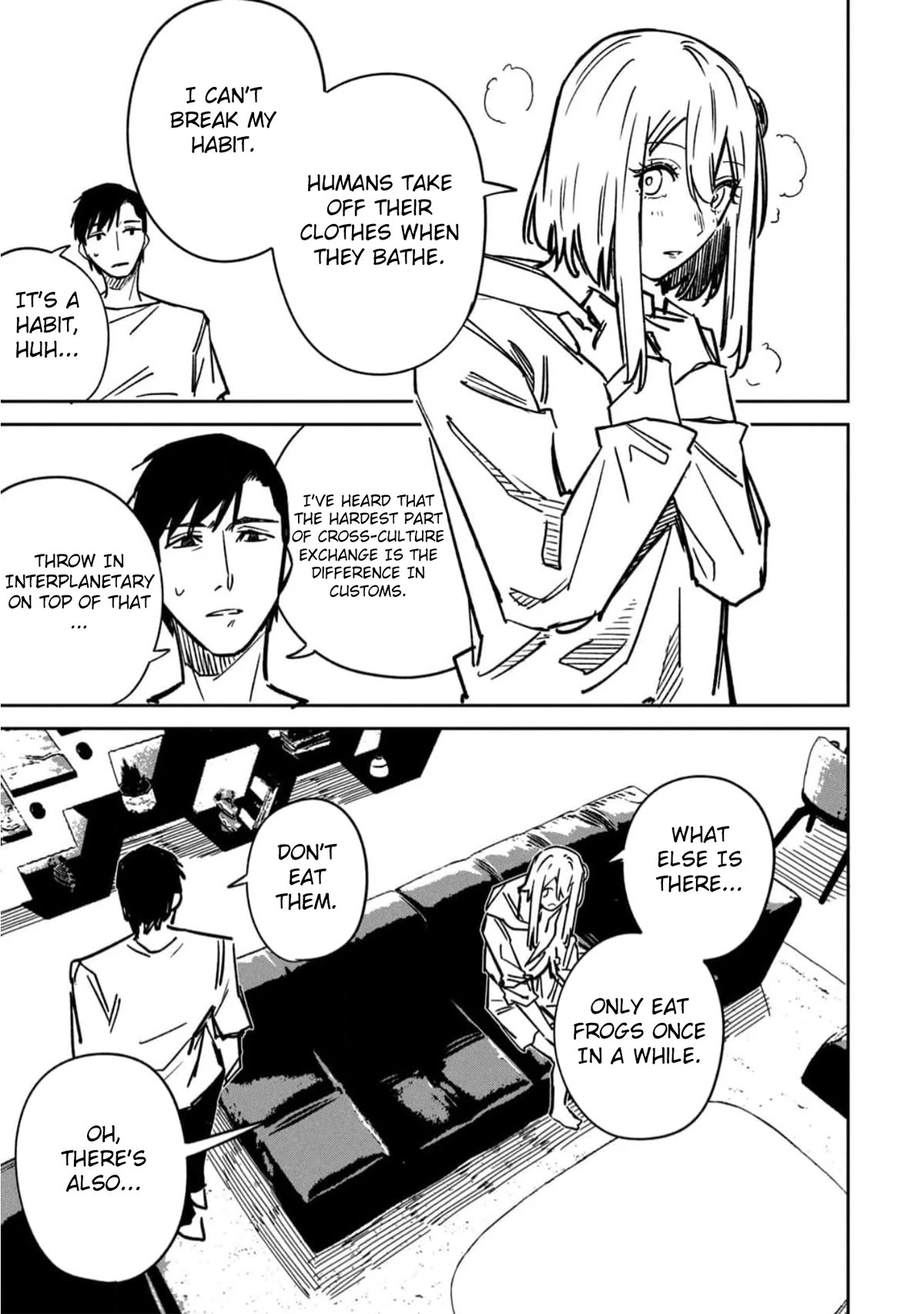 Extraterrestrial Secrets Chapter 7.5 page 7 - Chapter 7.5: Bonus Manga