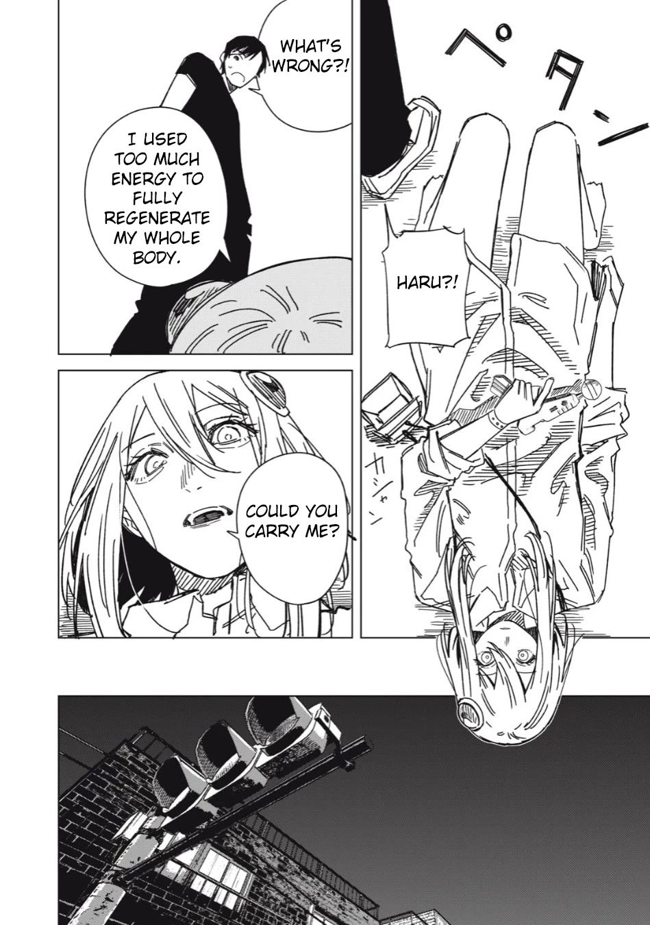 Extraterrestrial Secrets Chapter 7 page 10 - Chapter 7: A Blow Without Hesitation