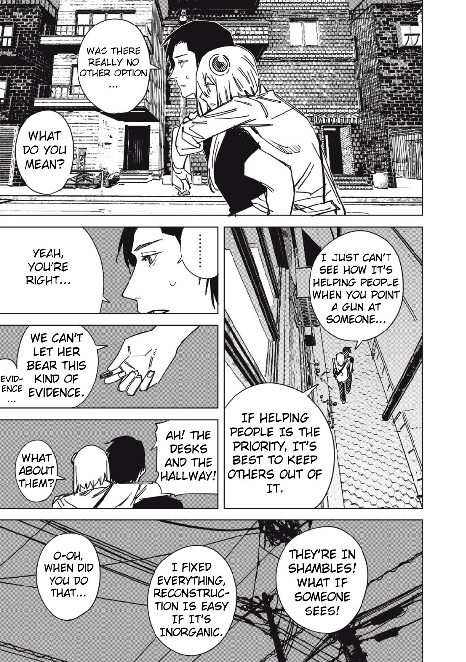 Extraterrestrial Secrets Chapter 7 page 11 - Chapter 7: A Blow Without Hesitation