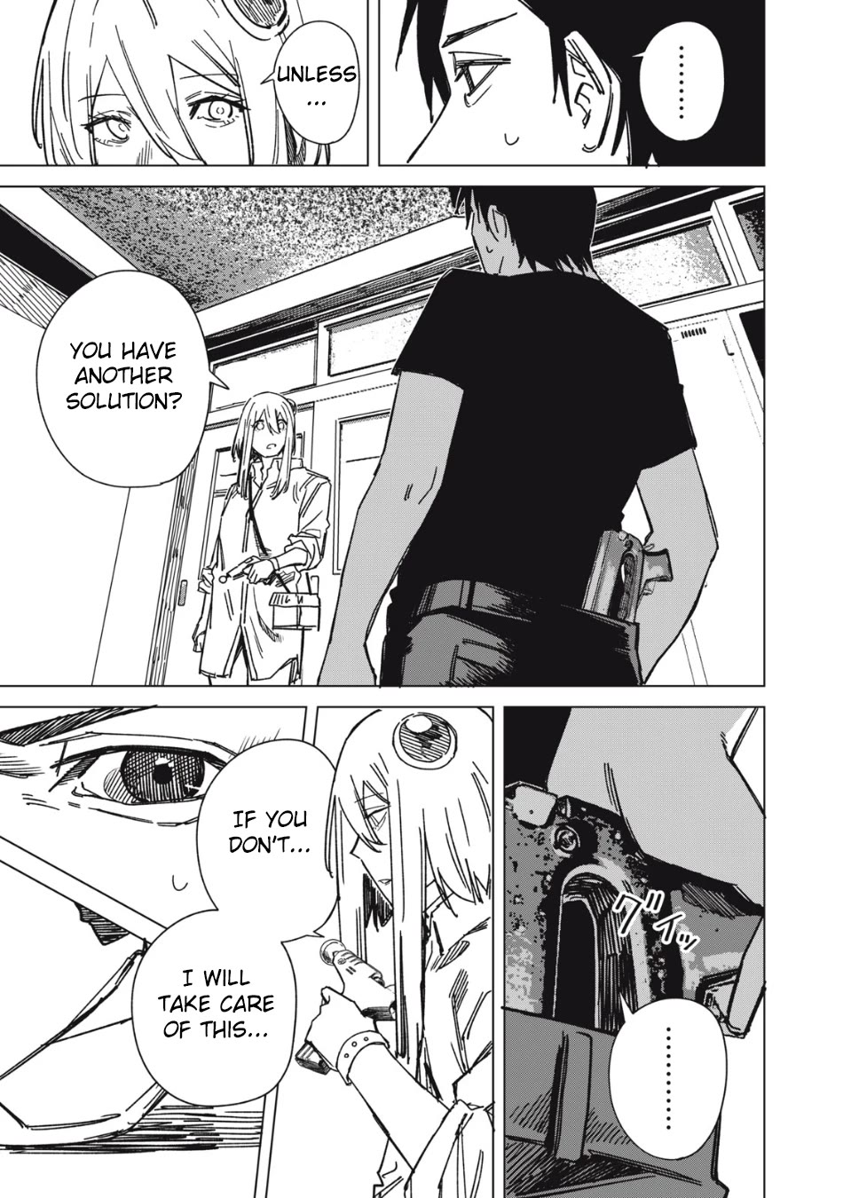 Extraterrestrial Secrets Chapter 7 page 3 - Chapter 7: A Blow Without Hesitation