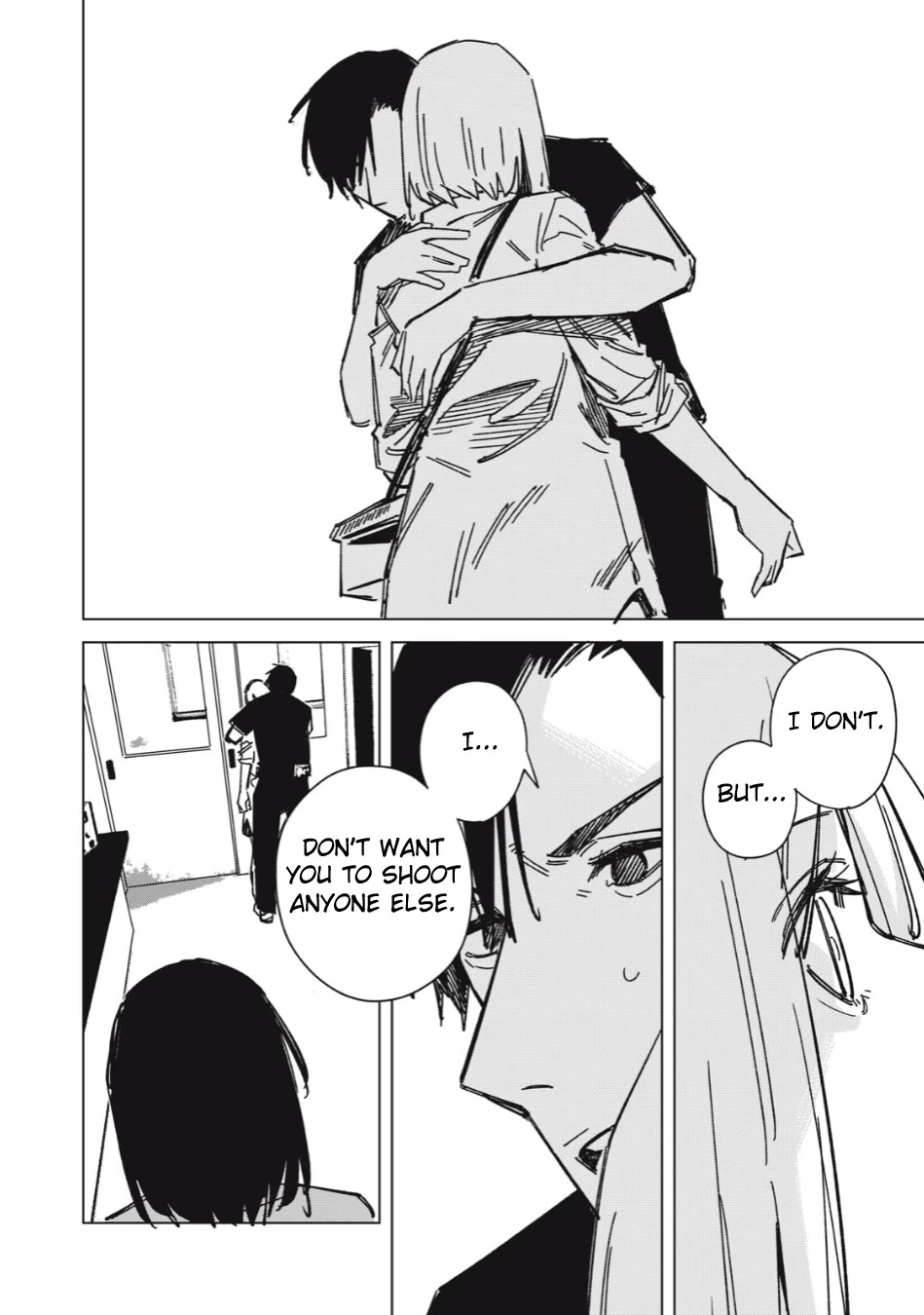 Extraterrestrial Secrets Chapter 7 page 4 - Chapter 7: A Blow Without Hesitation