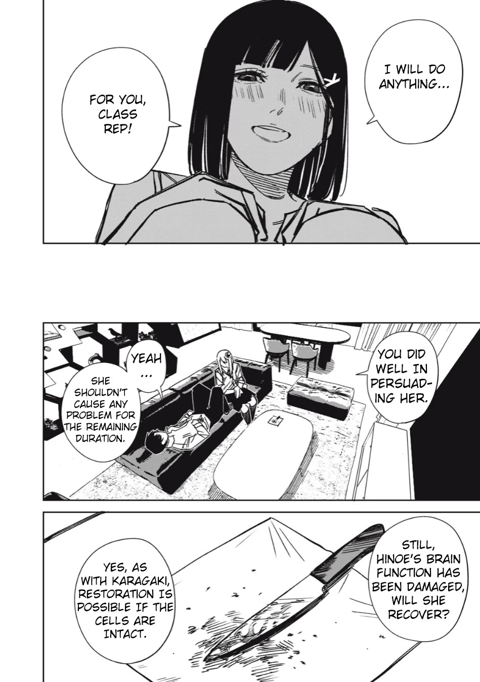 Extraterrestrial Secrets Chapter 9 page 14 - Chapter 9: To Be Loved
