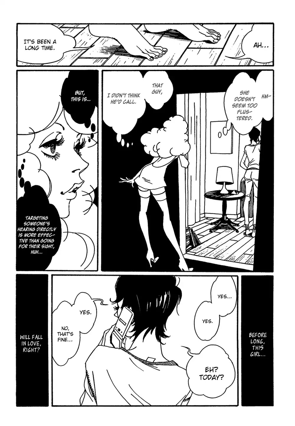 Extreme Dream Chapter 1 page 10 - Chapter 1: At The Corner Of The Street