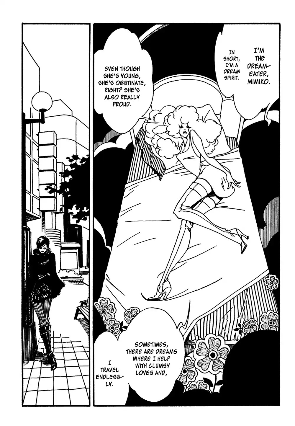 Extreme Dream Chapter 1 page 11 - Chapter 1: At The Corner Of The Street