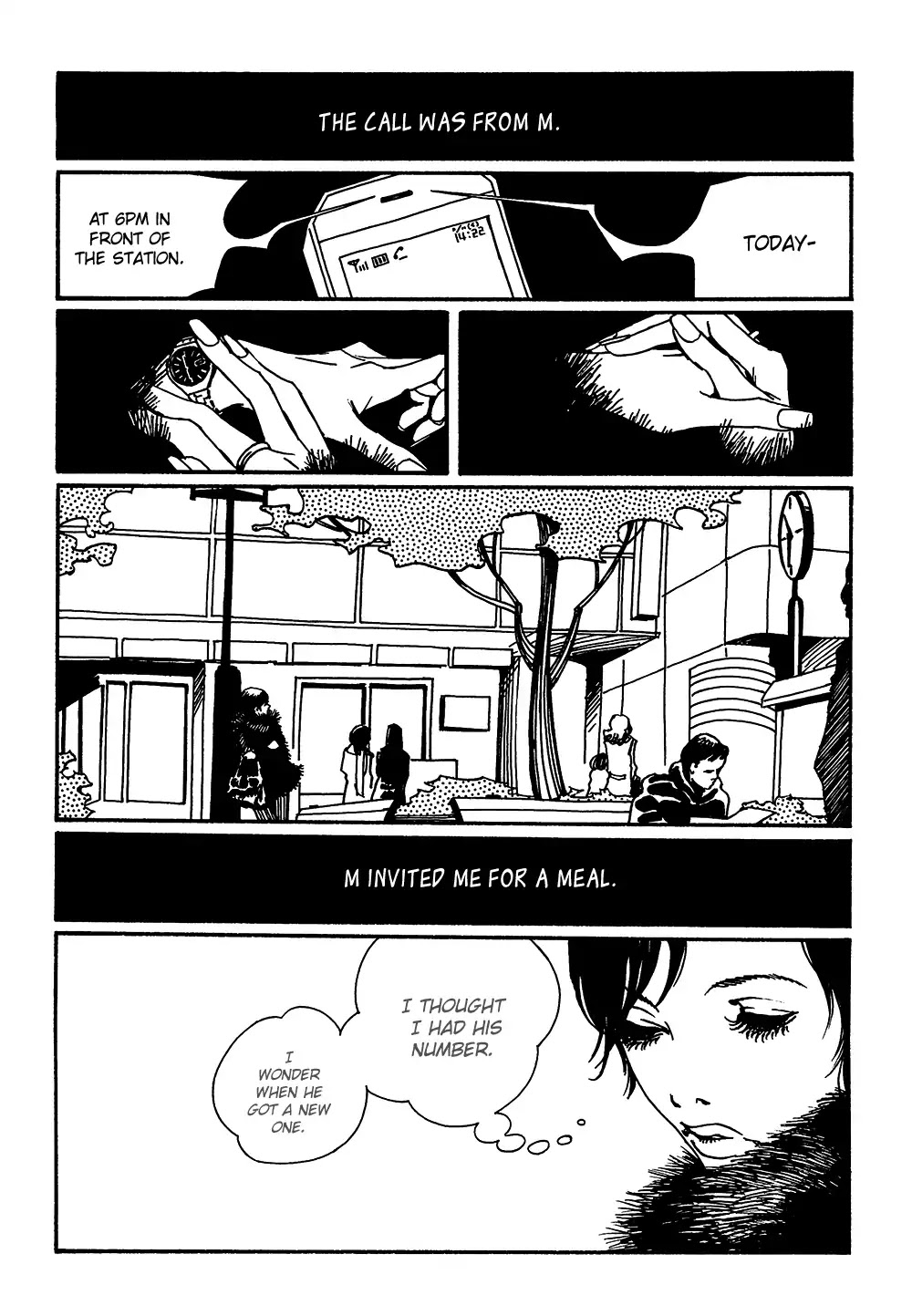 Extreme Dream Chapter 1 page 12 - Chapter 1: At The Corner Of The Street