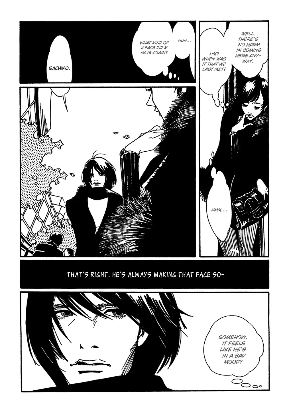 Extreme Dream Chapter 1 page 13 - Chapter 1: At The Corner Of The Street