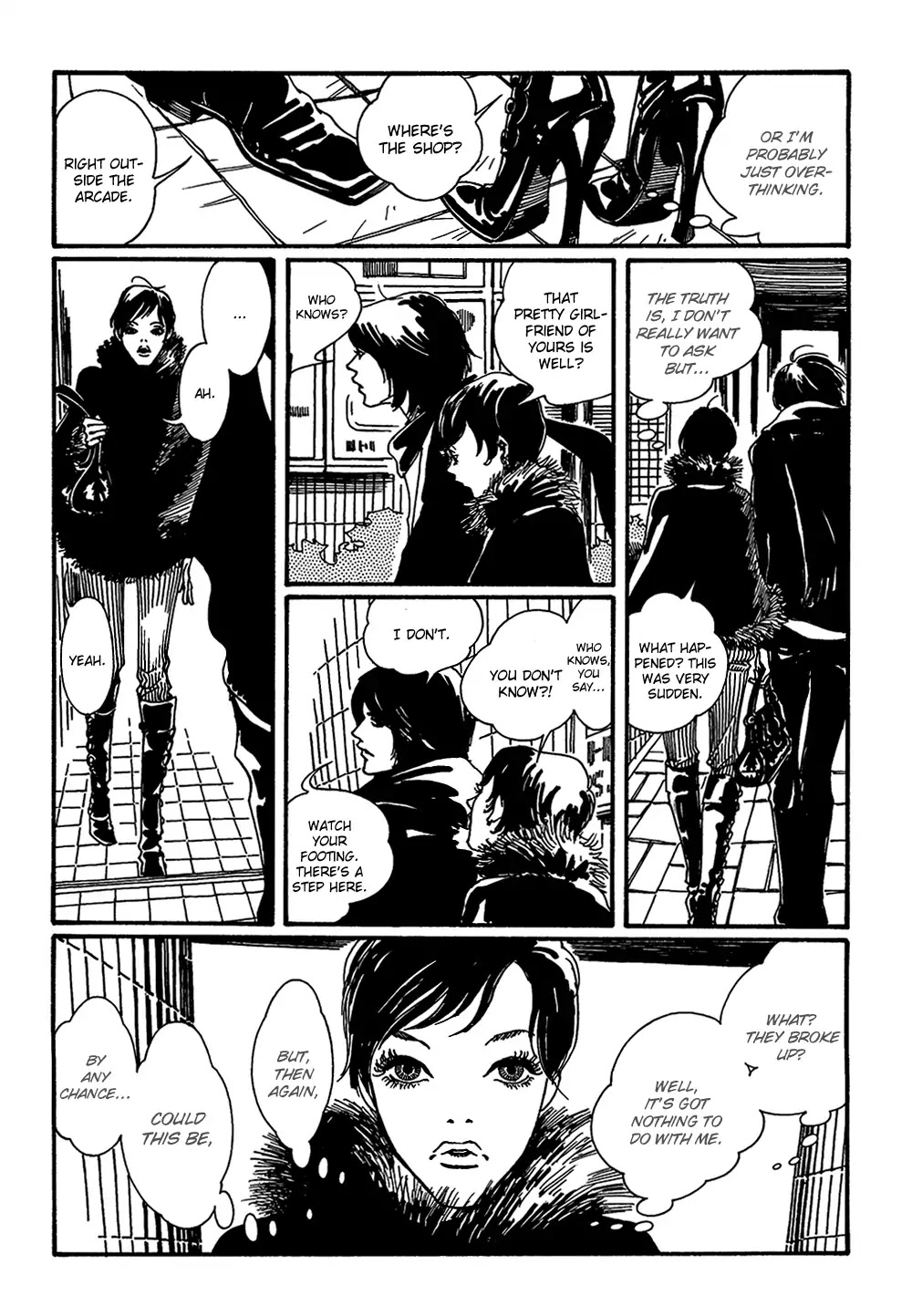 Extreme Dream Chapter 1 page 14 - Chapter 1: At The Corner Of The Street