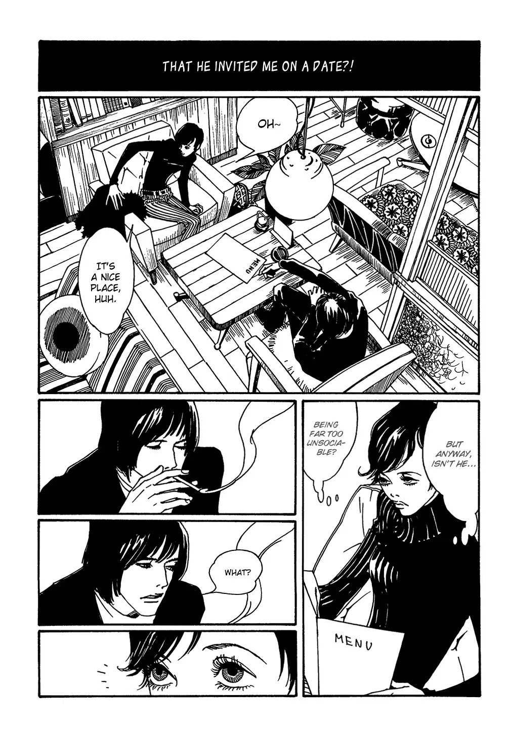 Extreme Dream Chapter 1 page 15 - Chapter 1: At The Corner Of The Street