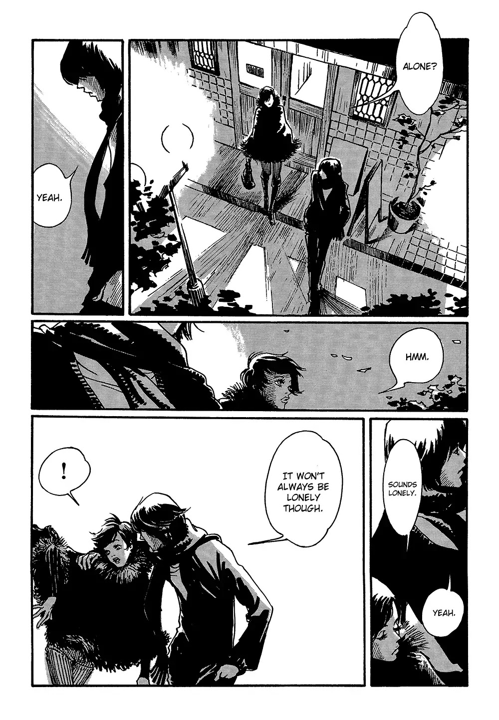 Extreme Dream Chapter 1 page 20 - Chapter 1: At The Corner Of The Street