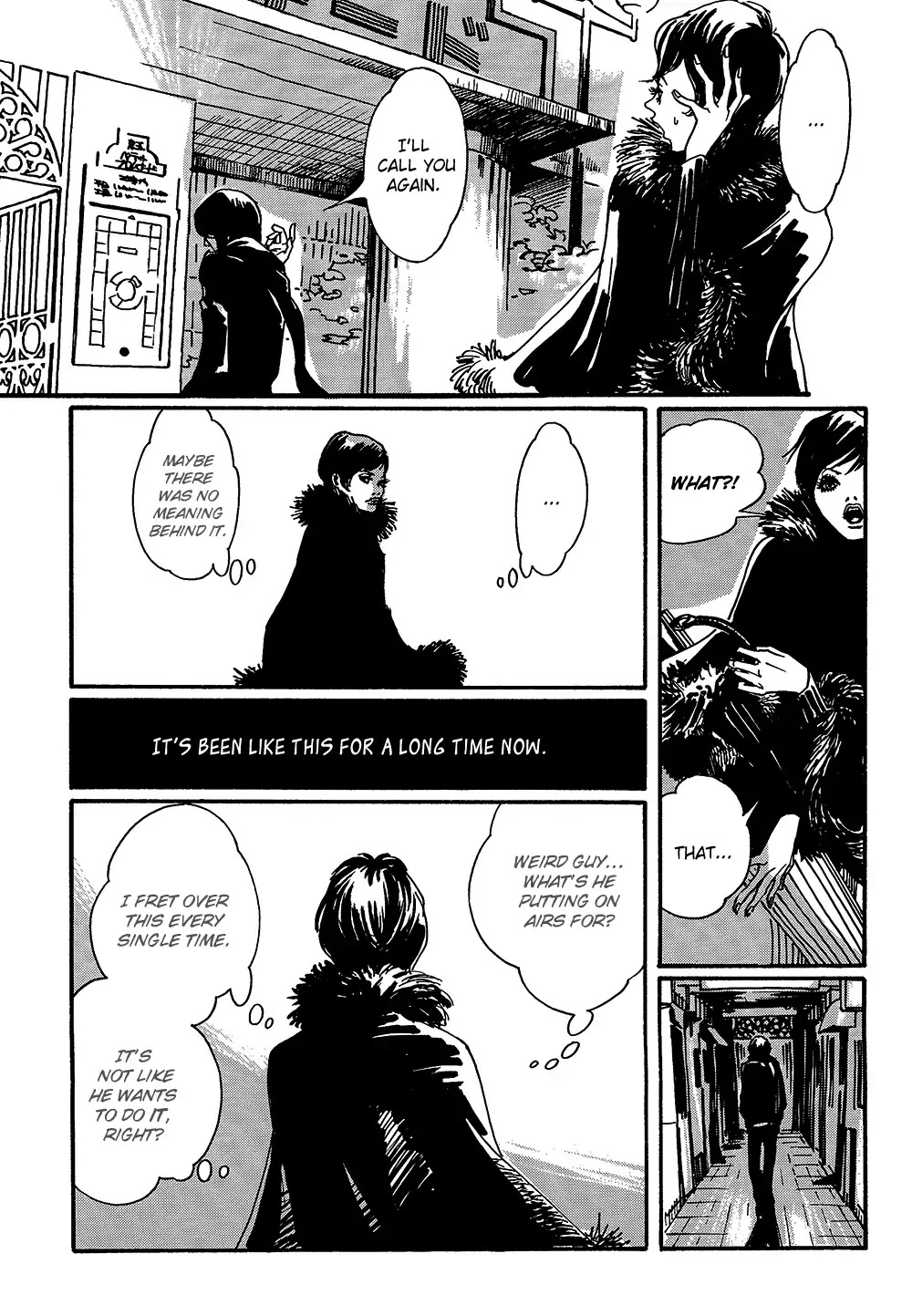 Extreme Dream Chapter 1 page 21 - Chapter 1: At The Corner Of The Street