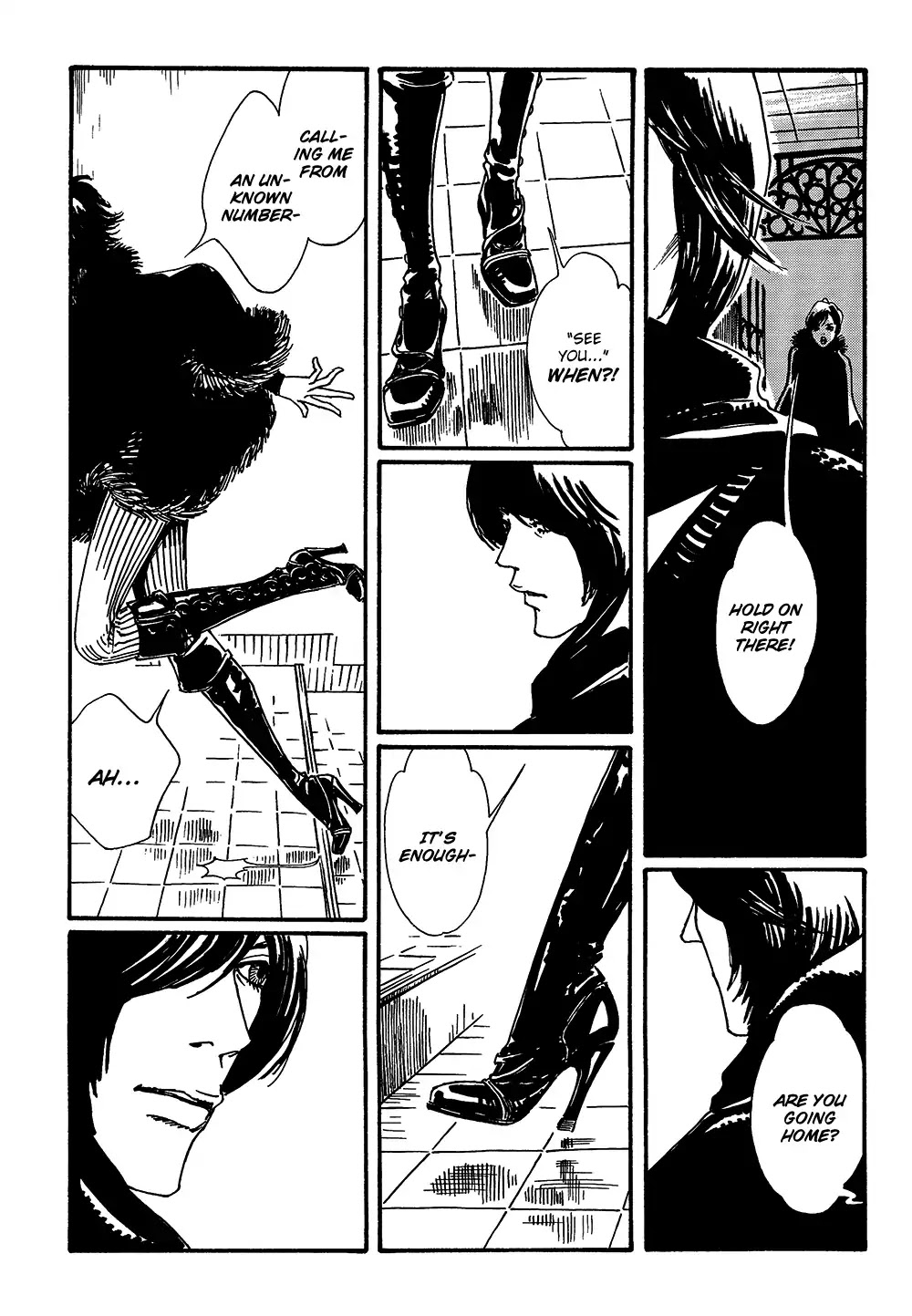 Extreme Dream Chapter 1 page 23 - Chapter 1: At The Corner Of The Street