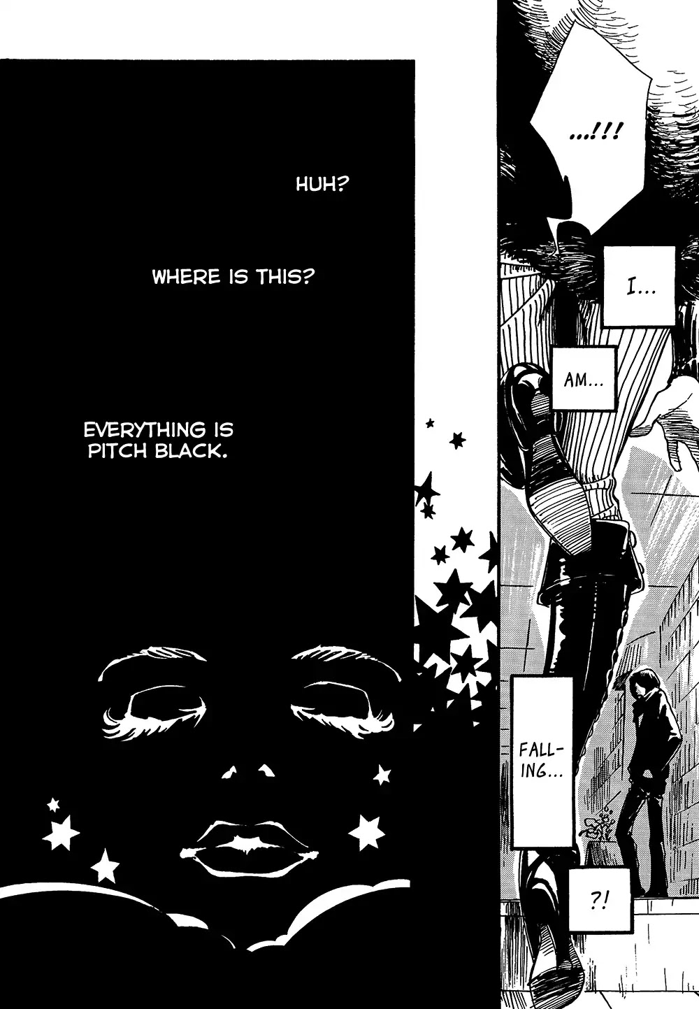 Extreme Dream Chapter 1 page 24 - Chapter 1: At The Corner Of The Street