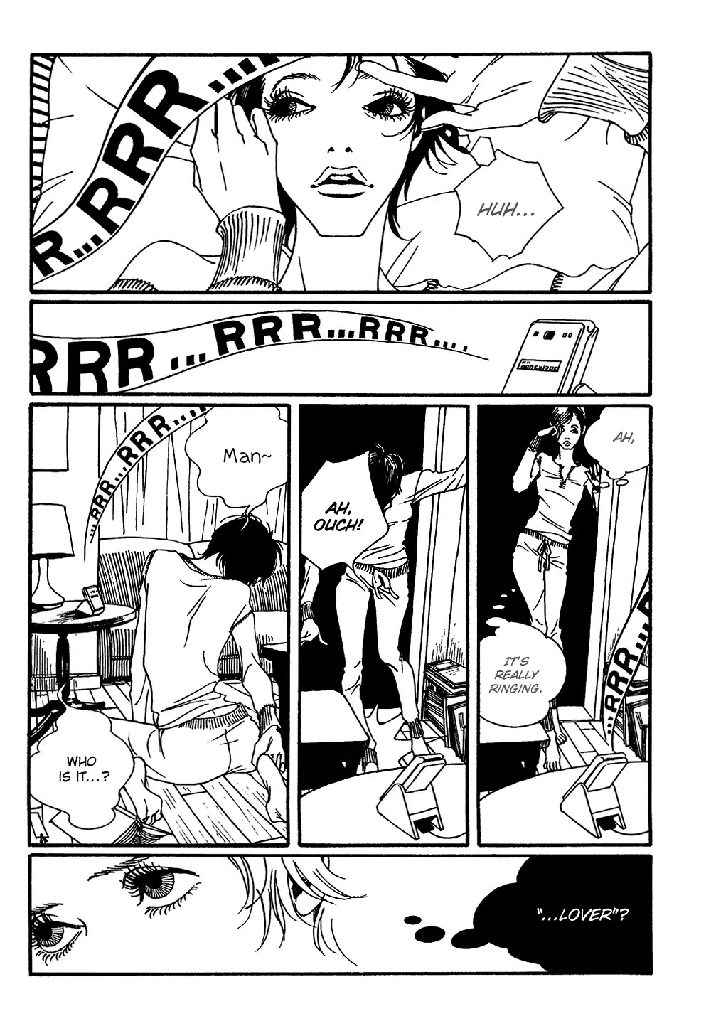 Extreme Dream Chapter 1 page 8 - Chapter 1: At The Corner Of The Street
