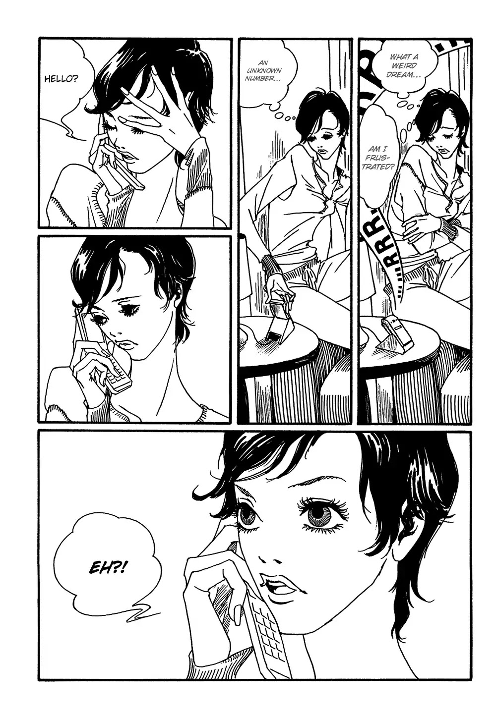 Extreme Dream Chapter 1 page 9 - Chapter 1: At The Corner Of The Street
