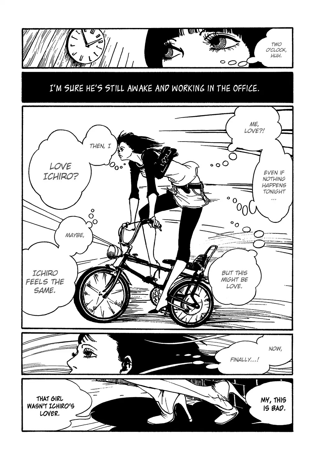 Extreme Dream Chapter 2 page 10 - Chapter 2: At the Office in the Dead of the Night