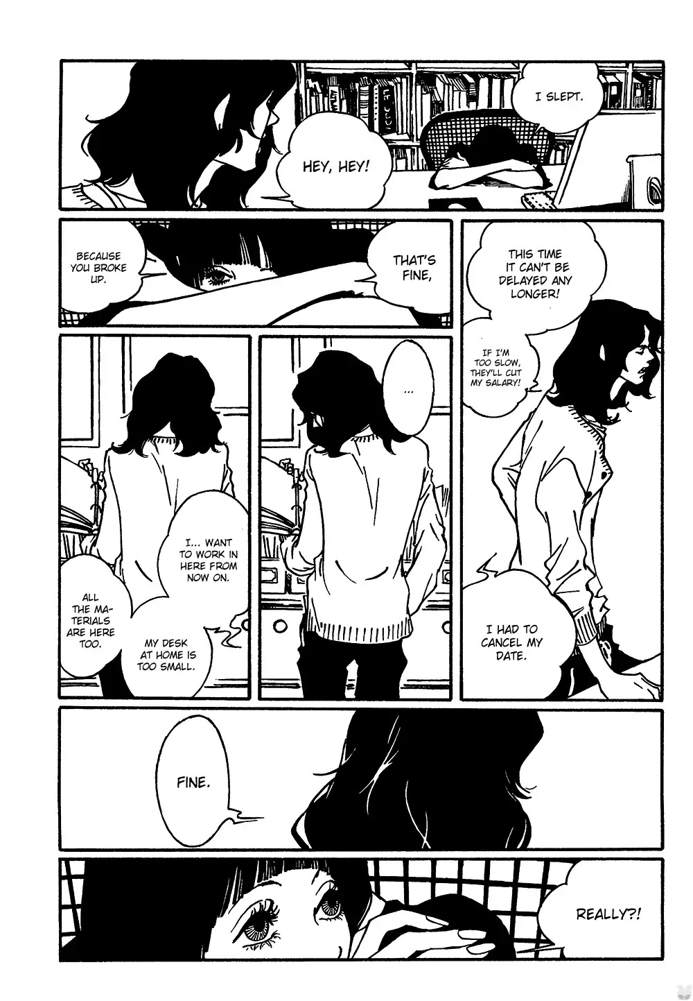 Extreme Dream Chapter 2 page 15 - Chapter 2: At the Office in the Dead of the Night