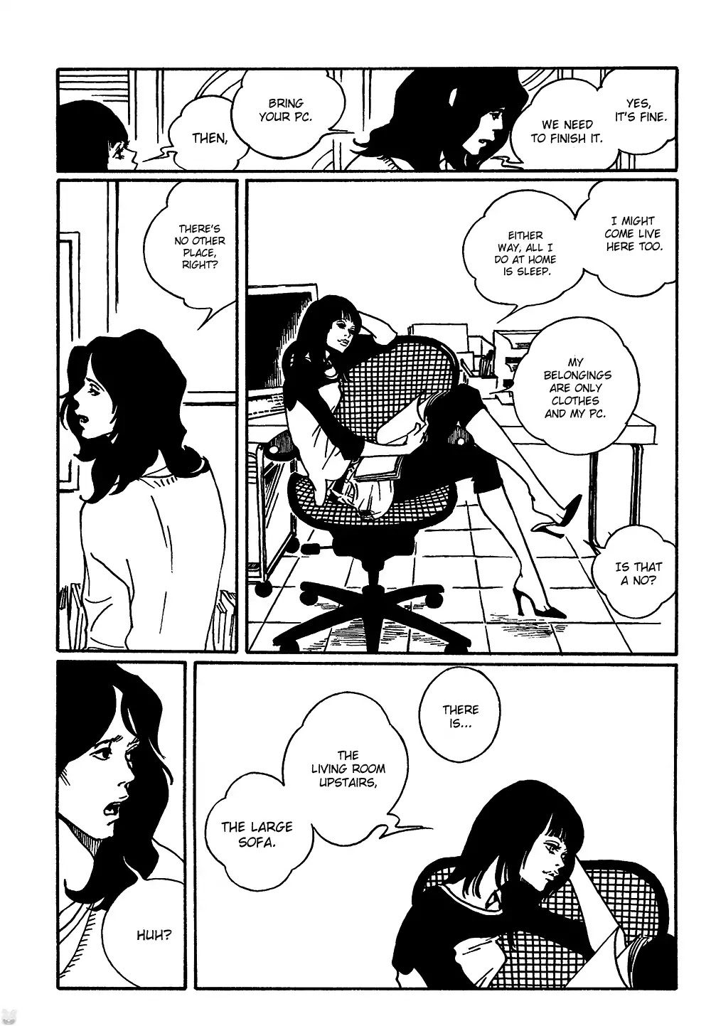 Extreme Dream Chapter 2 page 16 - Chapter 2: At the Office in the Dead of the Night