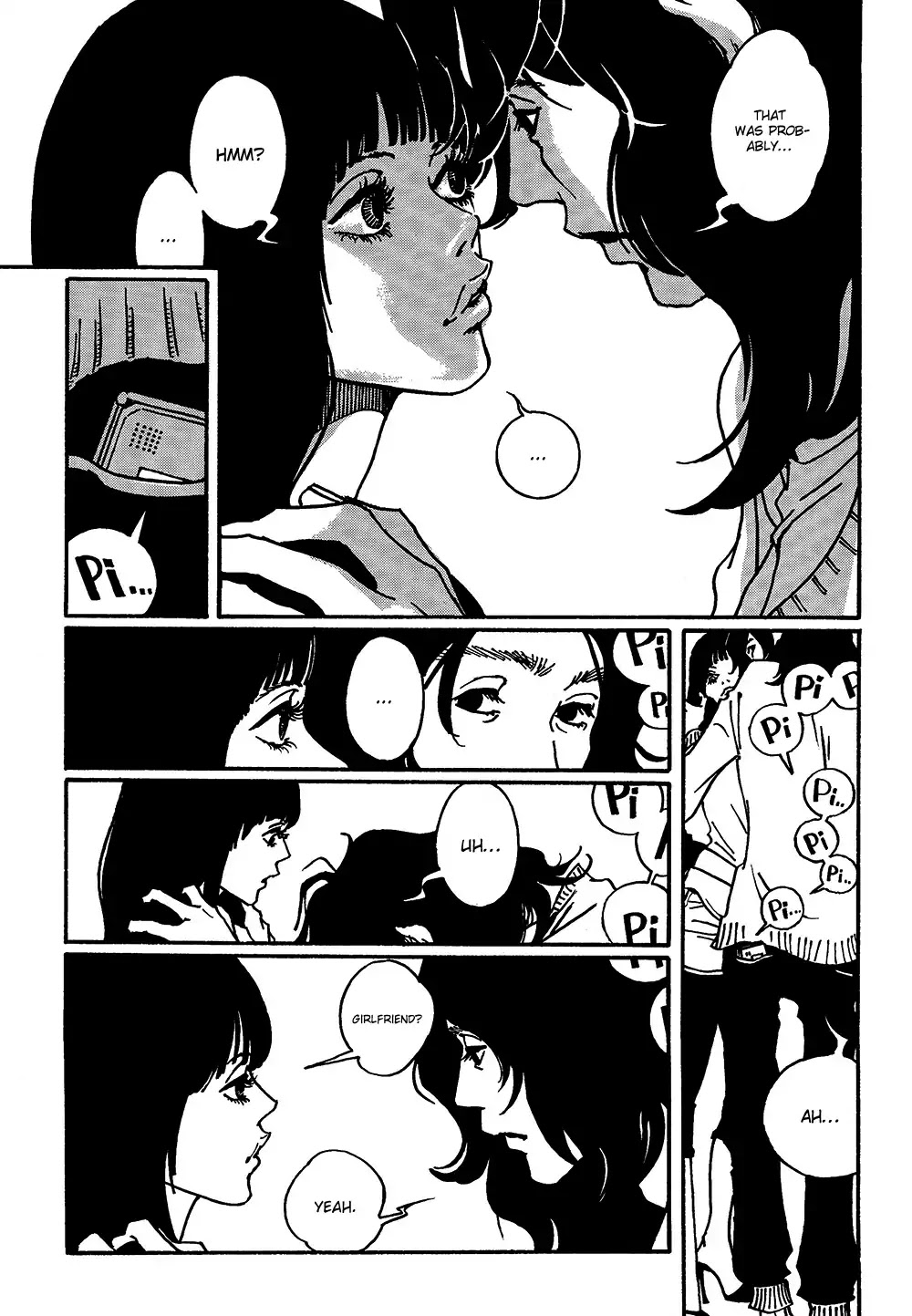 Extreme Dream Chapter 2 page 21 - Chapter 2: At the Office in the Dead of the Night