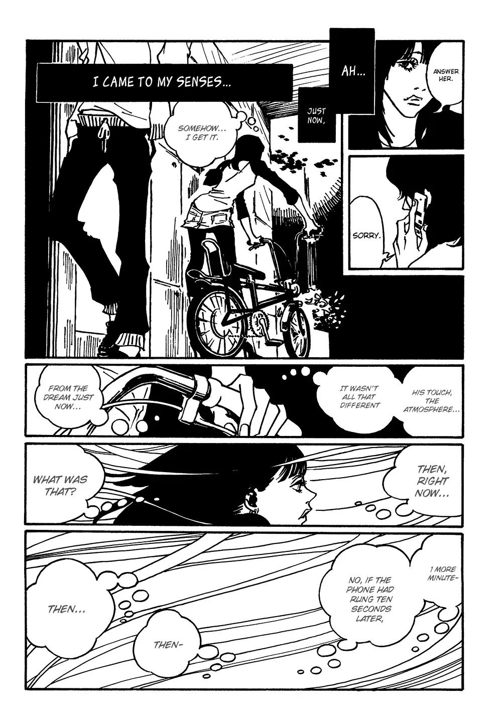 Extreme Dream Chapter 2 page 22 - Chapter 2: At the Office in the Dead of the Night