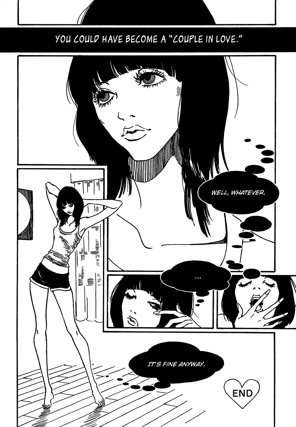 Extreme Dream Chapter 2 page 26 - Chapter 2: At the Office in the Dead of the Night