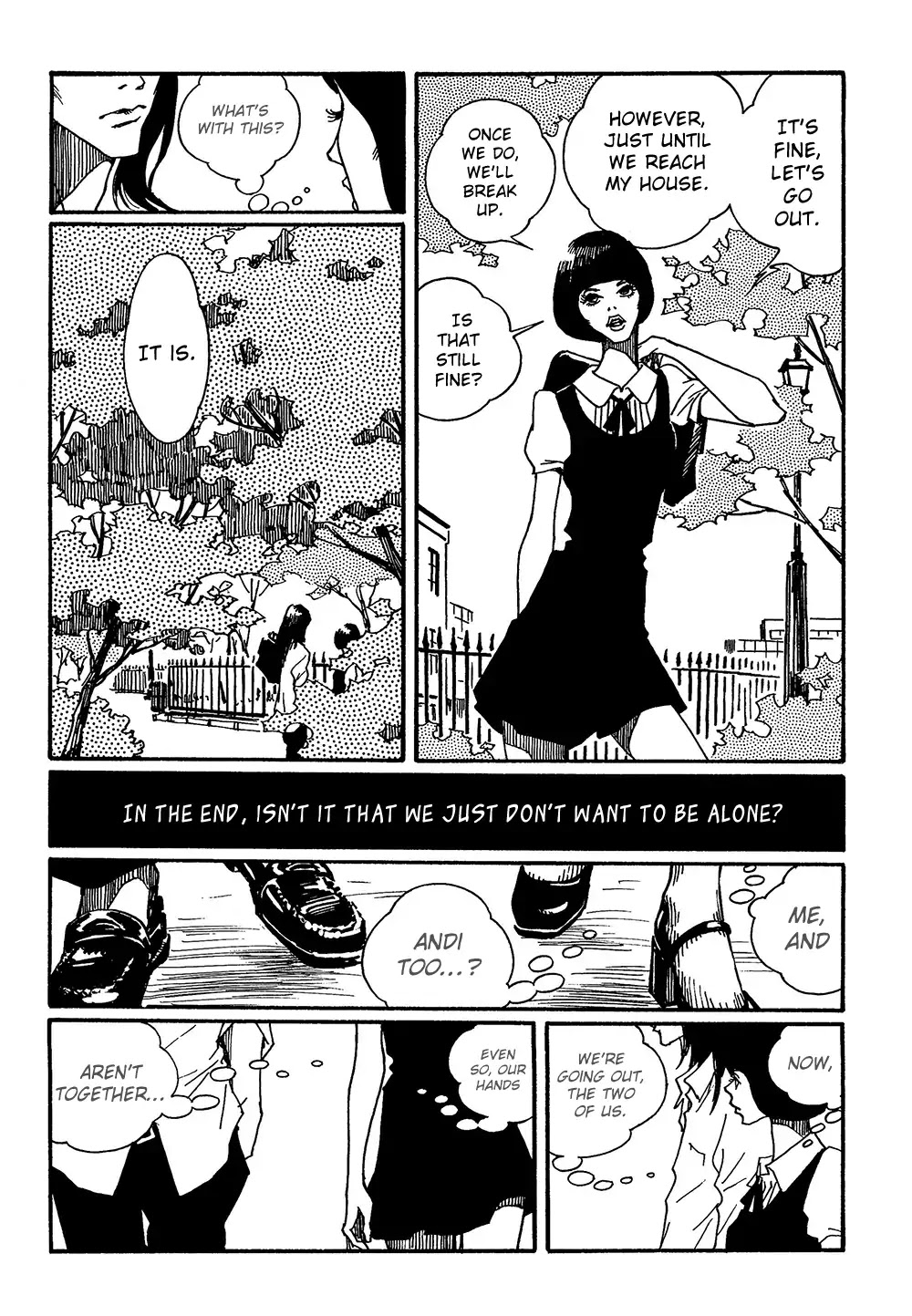 Extreme Dream Chapter 4 page 18 - Chapter 4: From the Door's Gap