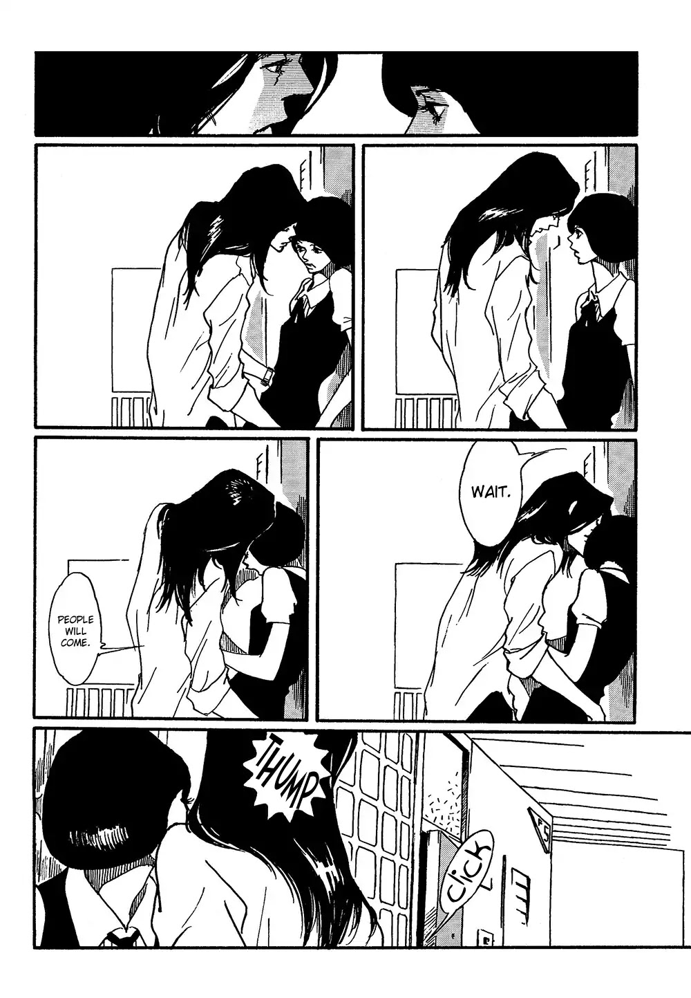 Extreme Dream Chapter 4 page 20 - Chapter 4: From the Door's Gap