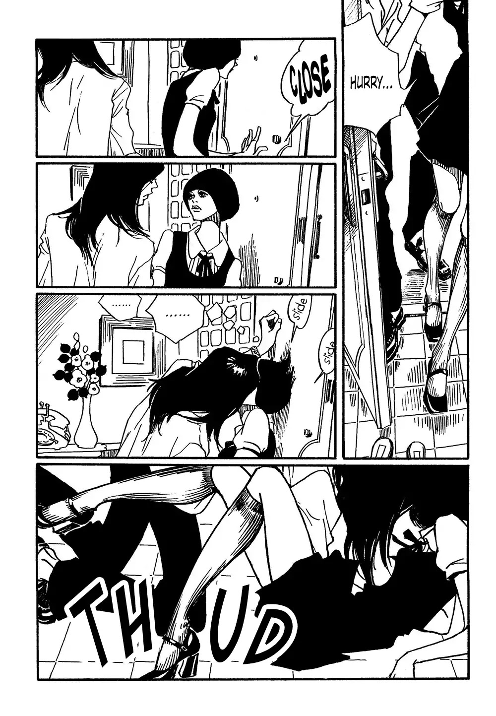Extreme Dream Chapter 4 page 21 - Chapter 4: From the Door's Gap