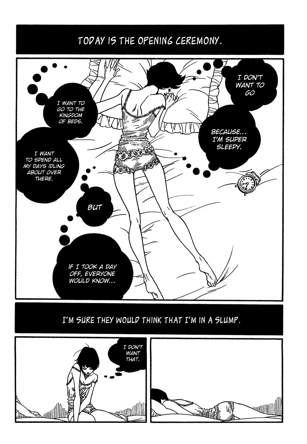 Extreme Dream Chapter 4 page 4 - Chapter 4: From the Door's Gap