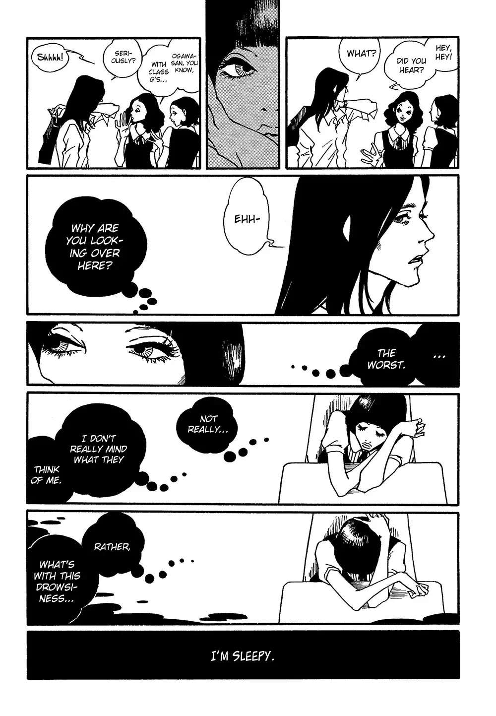 Extreme Dream Chapter 4 page 6 - Chapter 4: From the Door's Gap