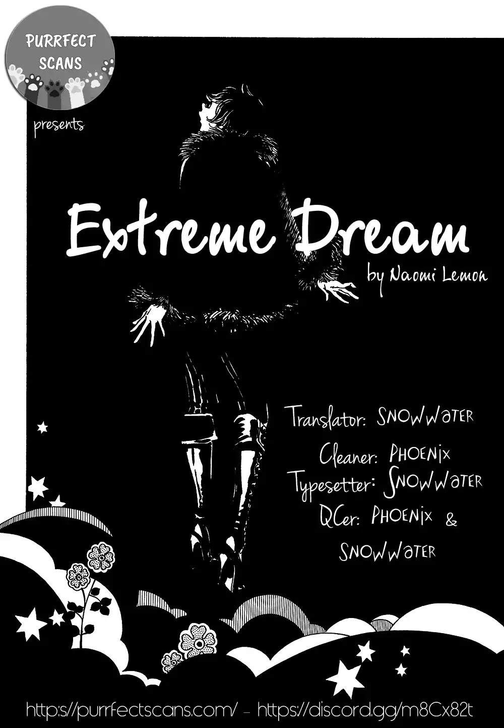 Extreme Dream Chapter 6 page 1 - Chapter 6: In the arms [END]