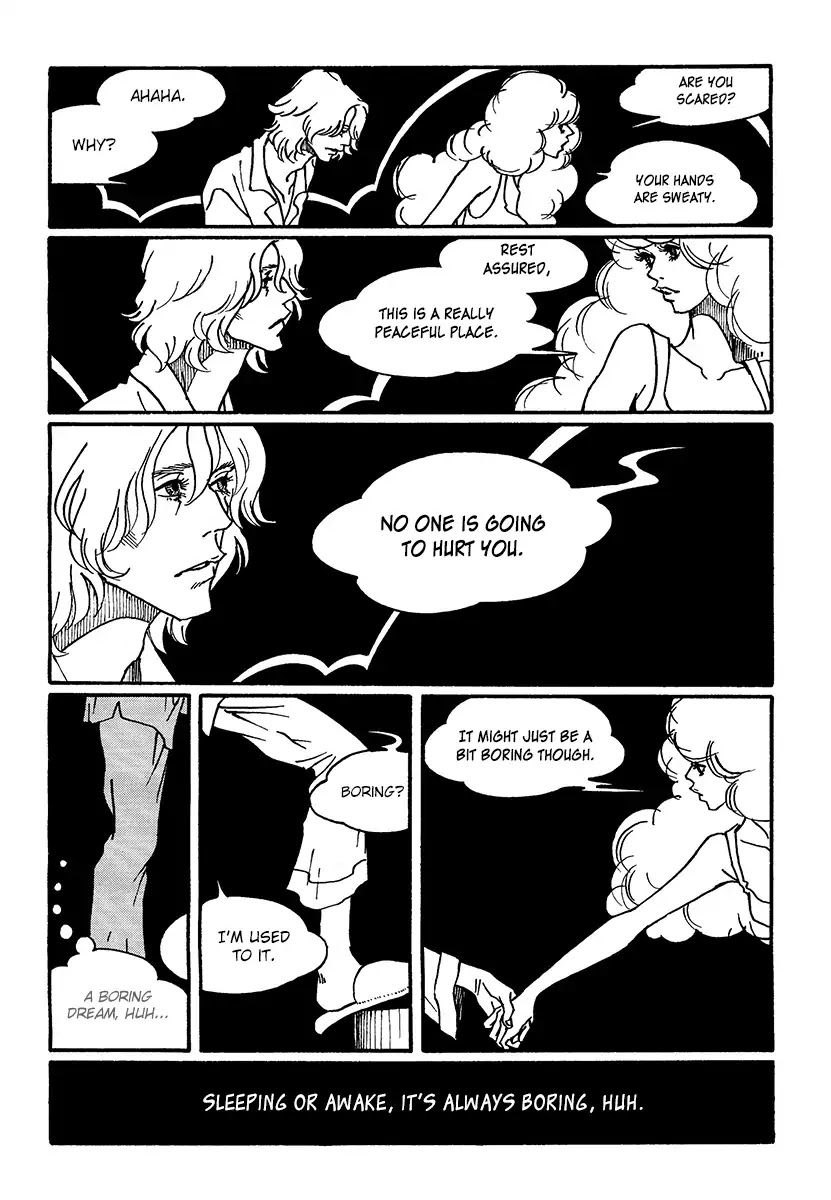 Extreme Dream Chapter 6 page 20 - Chapter 6: In the arms [END]