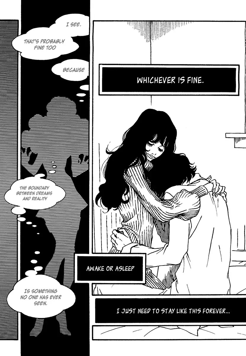 Extreme Dream Chapter 6 page 25 - Chapter 6: In the arms [END]