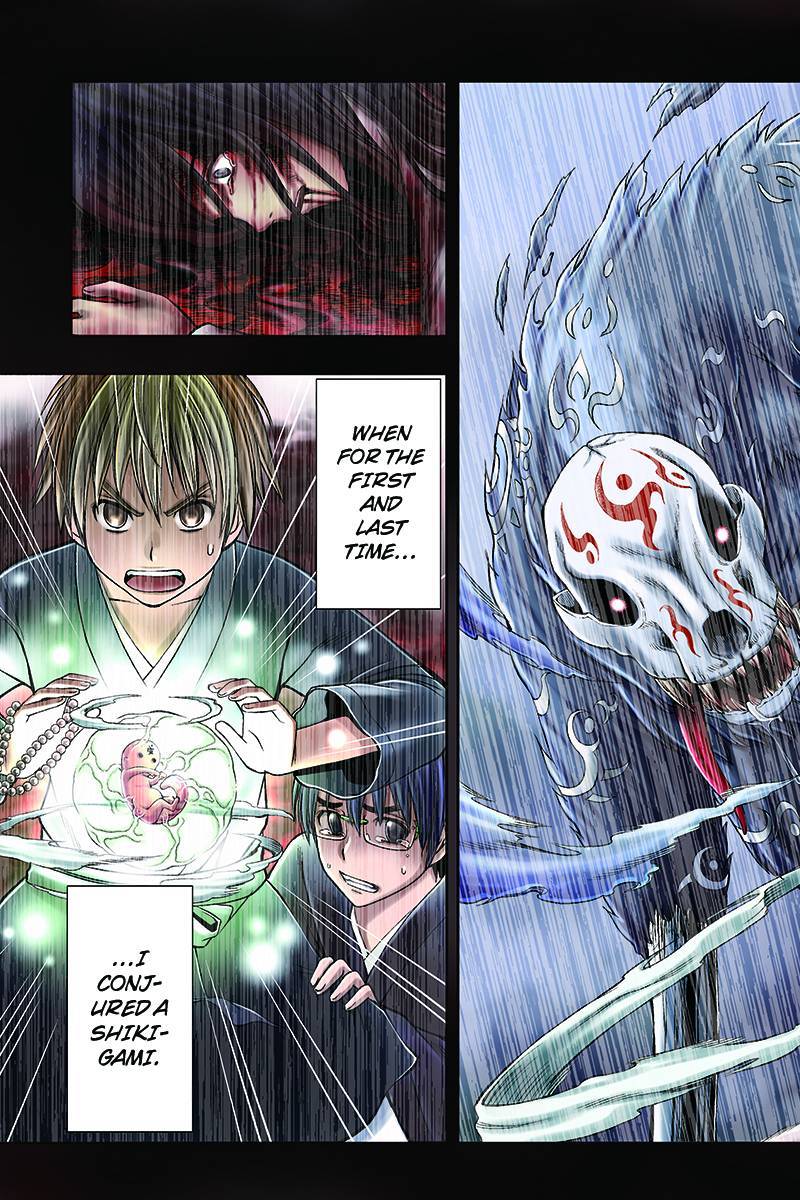 Eyami no Kami Chapter 1 page 31 - Chapter 1: The Exorcitst
