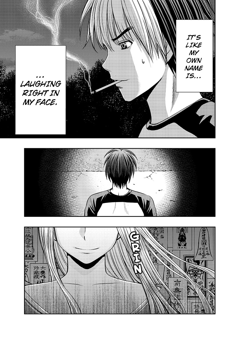 Eyami no Kami Chapter 1 page 33 - Chapter 1: The Exorcitst