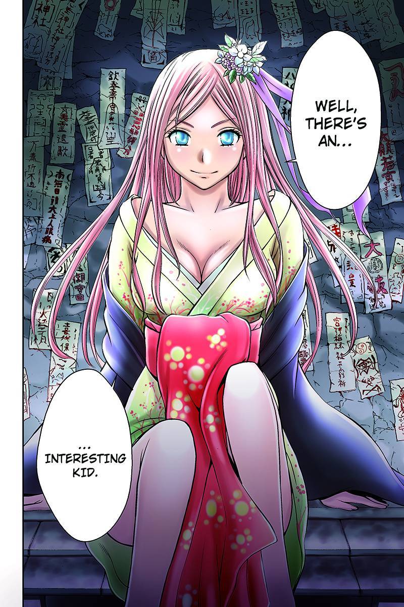 Eyami no Kami Chapter 1 page 34 - Chapter 1: The Exorcitst