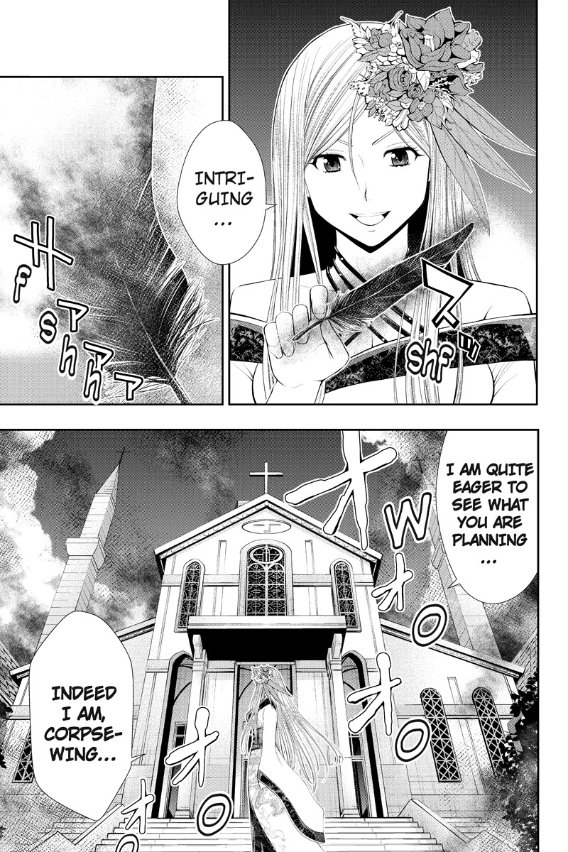 Eyami no Kami Chapter 13 page 7 - Chapter 13: Mastermind