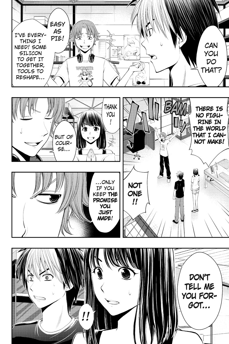 Eyami no Kami Chapter 16 page 6 - Chapter 16: Haruka's Hunch