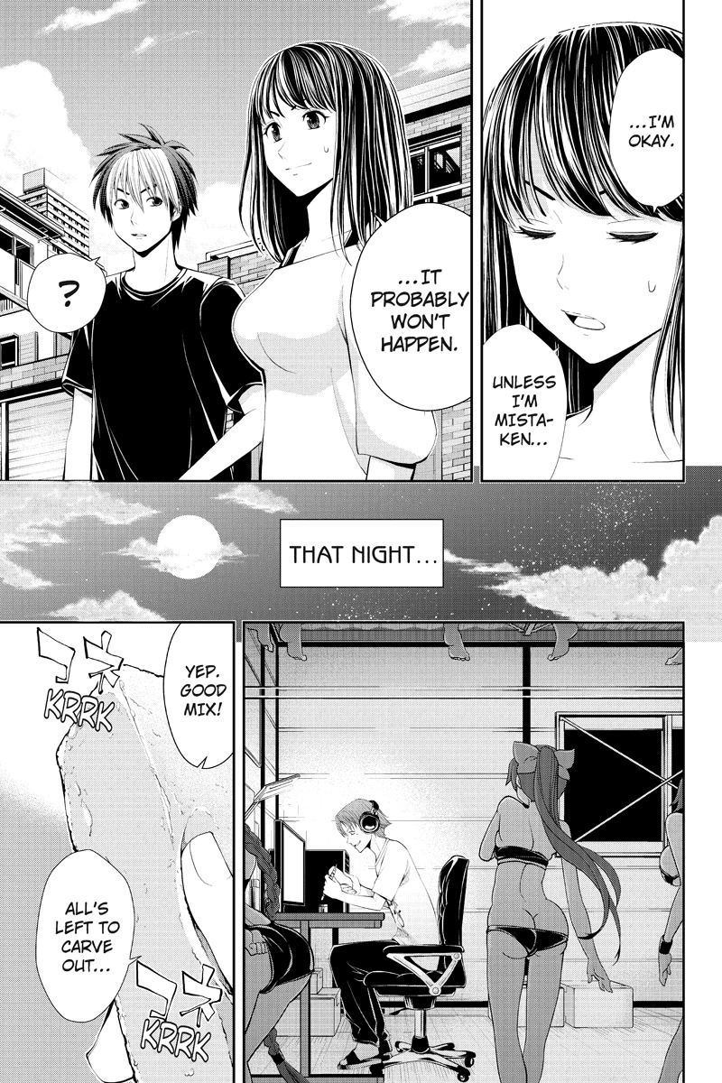 Eyami no Kami Chapter 16 page 9 - Chapter 16: Haruka's Hunch