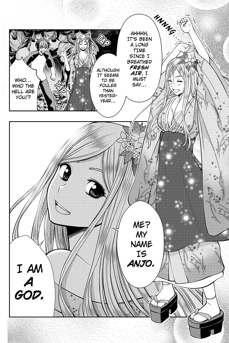 Eyami no Kami Chapter 2 page 10 - Chapter 2: Goddess