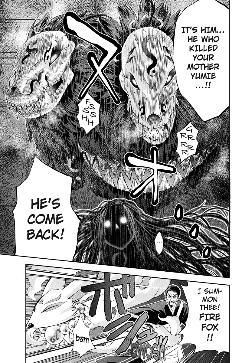 Eyami no Kami Chapter 3 page 21 - Chapter 3: Enemy