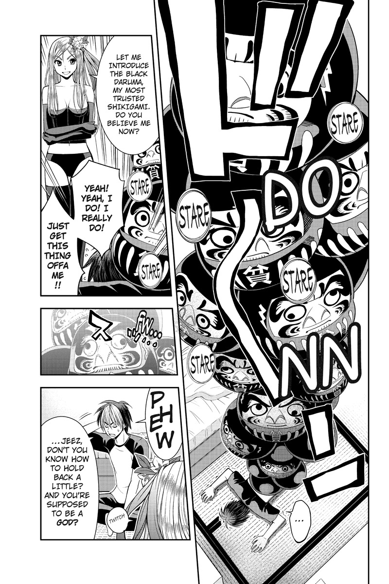 Eyami no Kami Chapter 3 page 5 - Chapter 3: Enemy