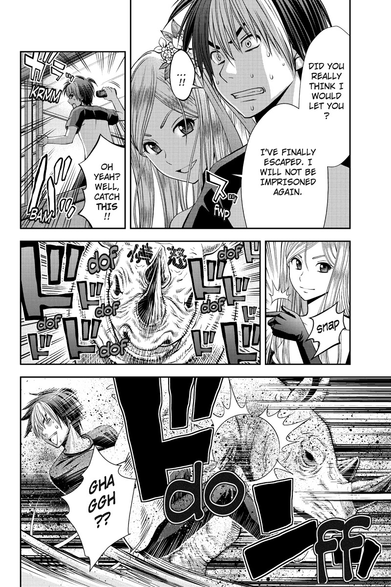 Eyami no Kami Chapter 3 page 8 - Chapter 3: Enemy