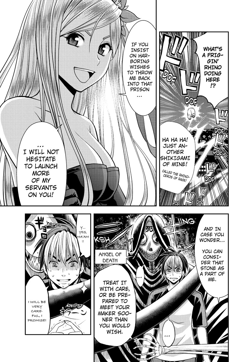 Eyami no Kami Chapter 3 page 9 - Chapter 3: Enemy