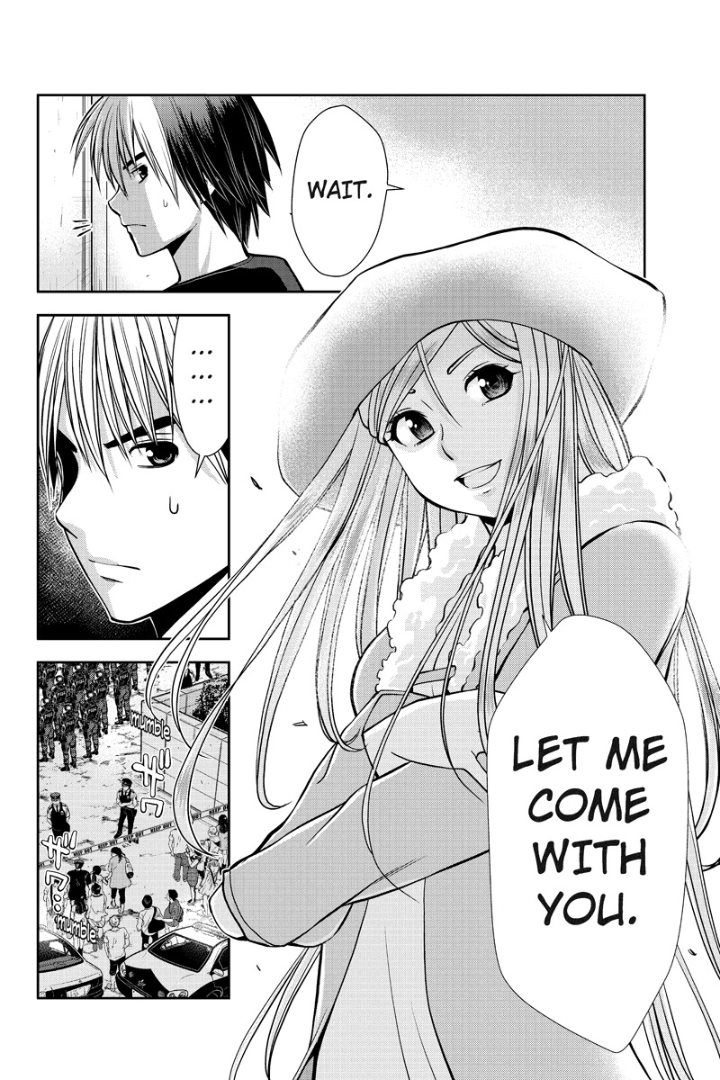 Eyami no Kami Chapter 4 page 10 - Chapter 4: Battle
