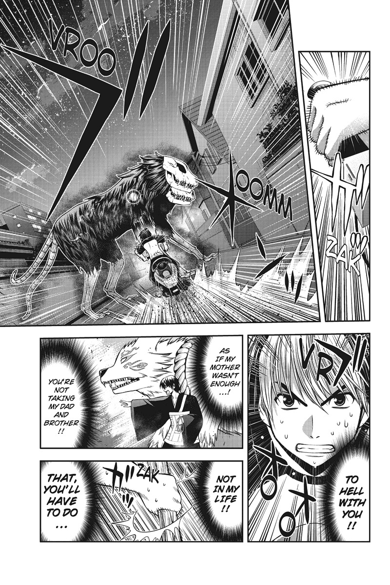 Eyami no Kami Chapter 5 page 6 - Chapter 5: Over my Dead Body