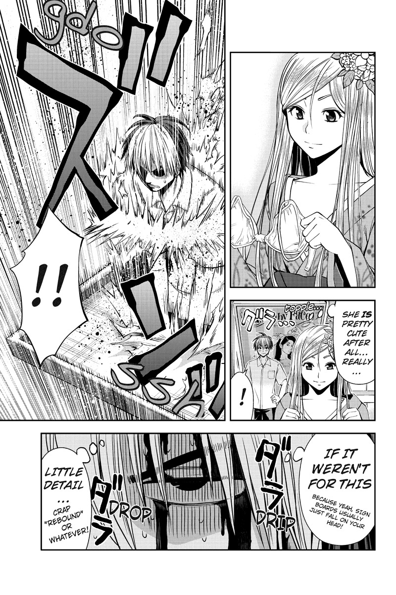 Eyami no Kami Chapter 7 page 9 - Chapter 7: The Broken Seal