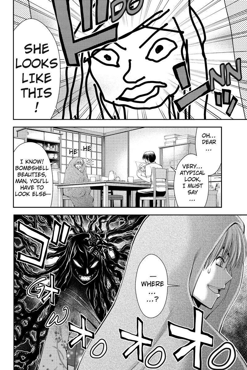 Eyami no Kami Chapter 8 page 10 - Chapter 8: A Black Reunion